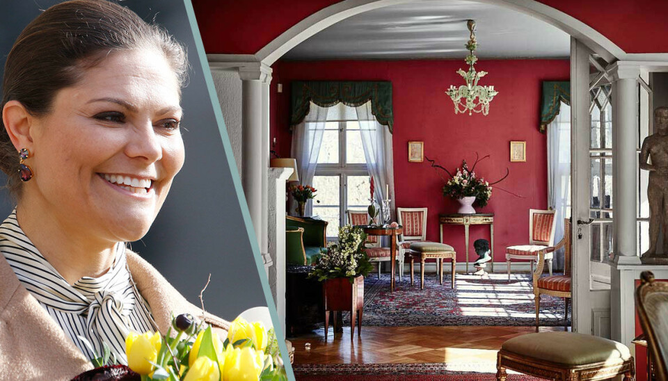 Alltid velat lajva överklass? Nu kan du bo granne med Victoria och Daniel