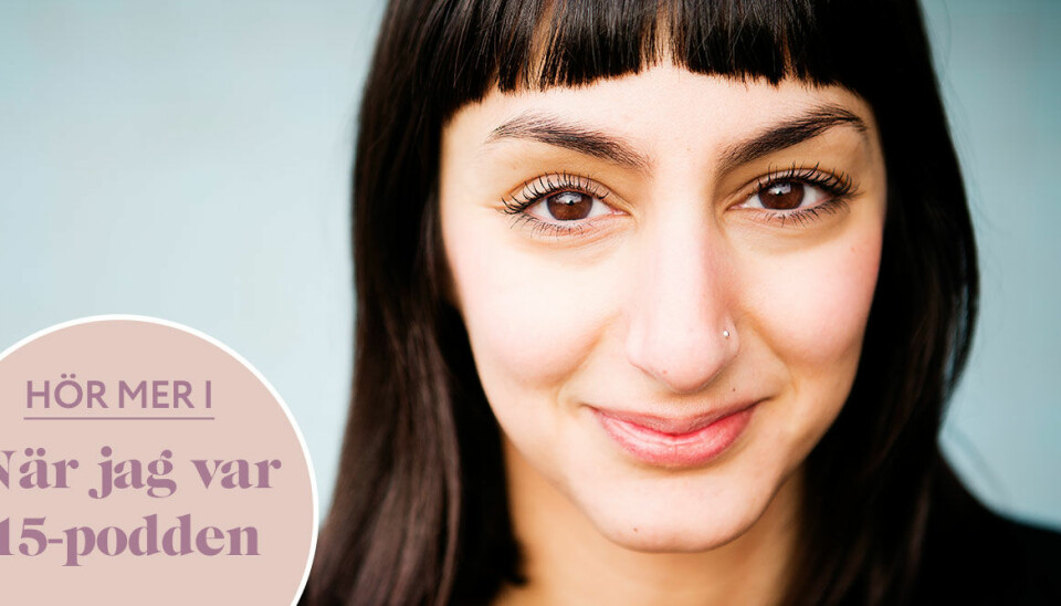 Seher Yilmaz i Baaams podd: Fattar inte killarna att det inte är okej att tafsa?