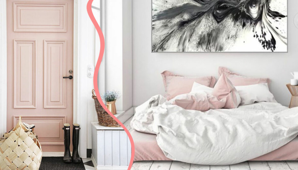 21 drömmiga anledningar till att inreda med rosa hemma