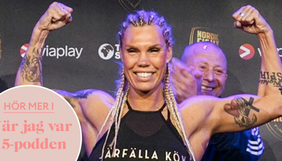 Mikaela Laurén: Jag har varit på botten men jag vägrar att ge mig