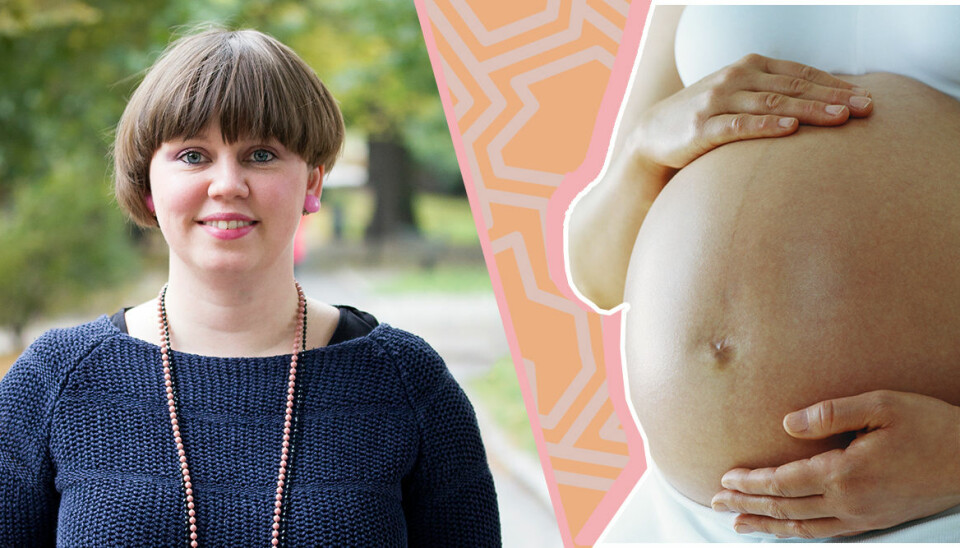 Pernilla: Här är det jag önskar jag fått veta när jag var gravid