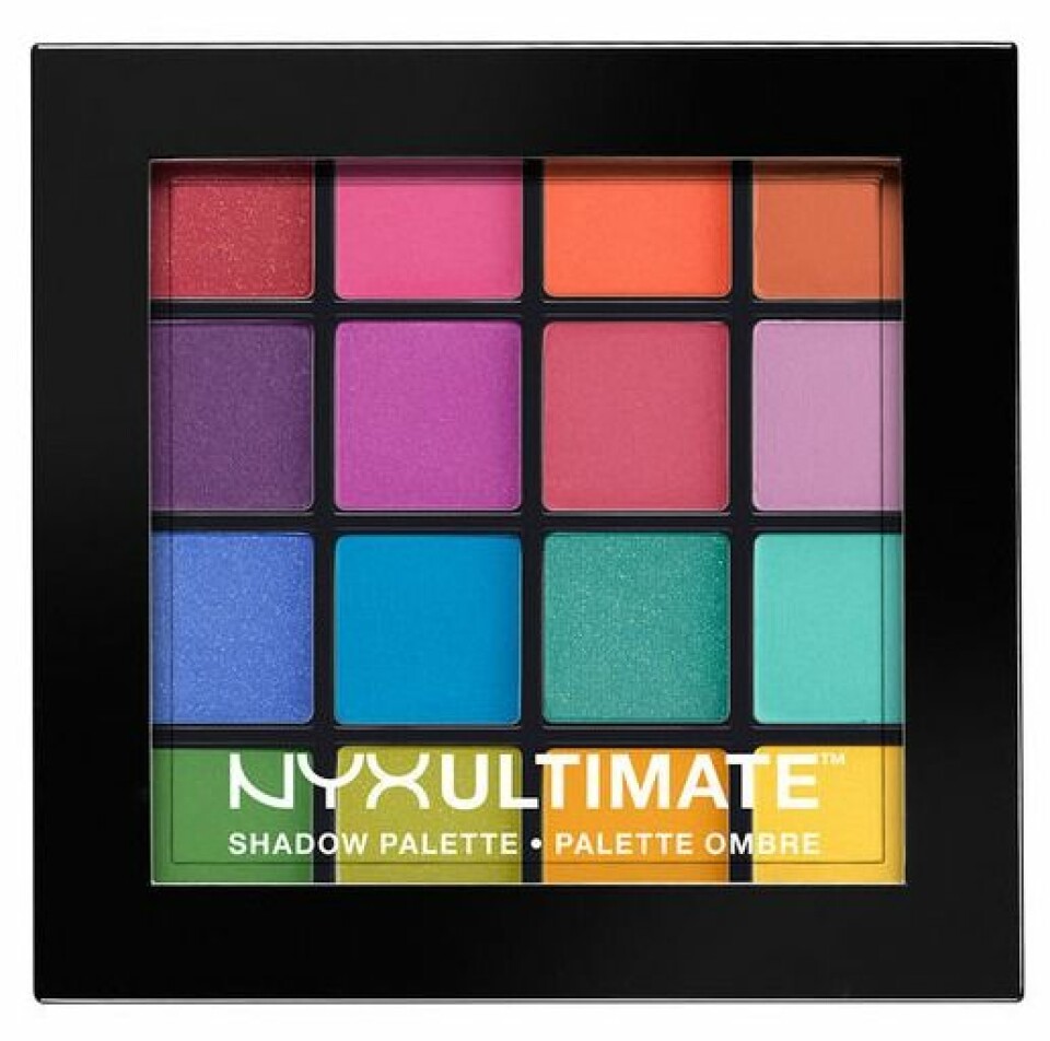 Färgbomba ögonen – vårens sminktrend gör ett statement