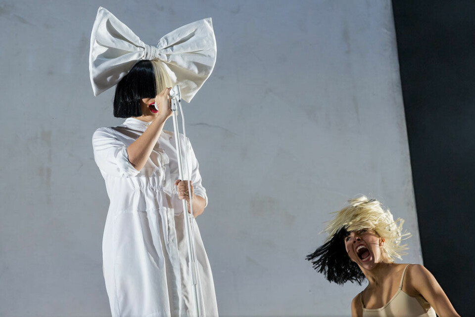 Sia på Way out West 2016. Sia på Way out West 2016.
