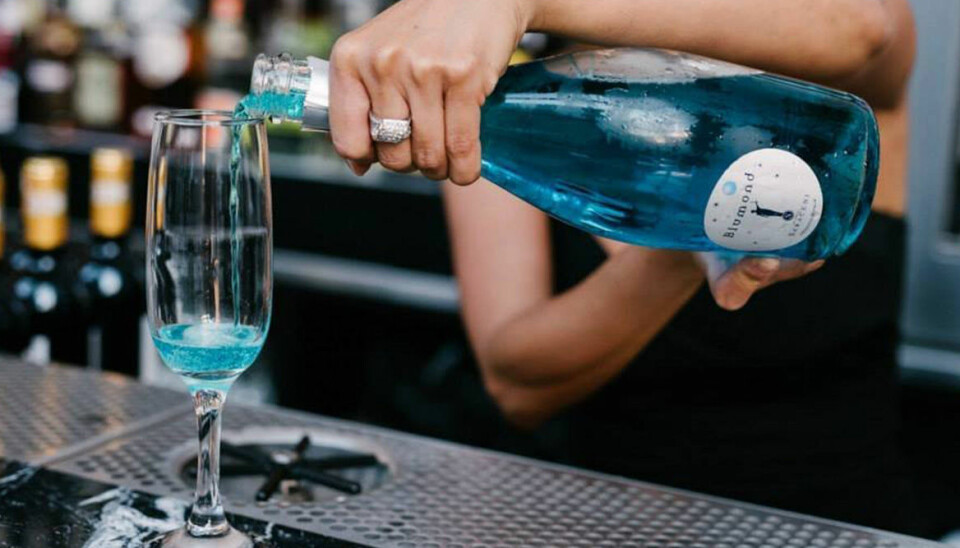 Glöm blått vin – nu finns blå prosecco