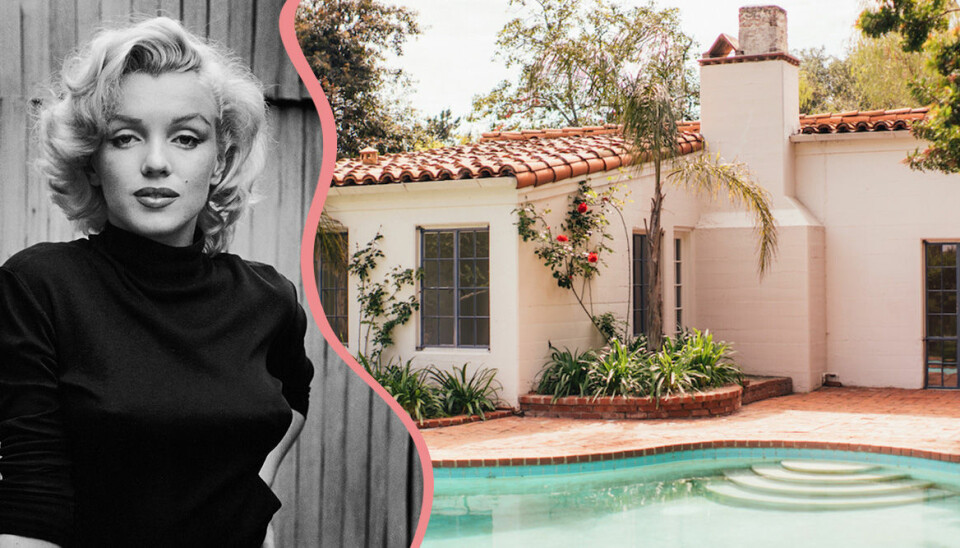 Marilyn Monroes klassiska villa är till salu – se alla bilder här