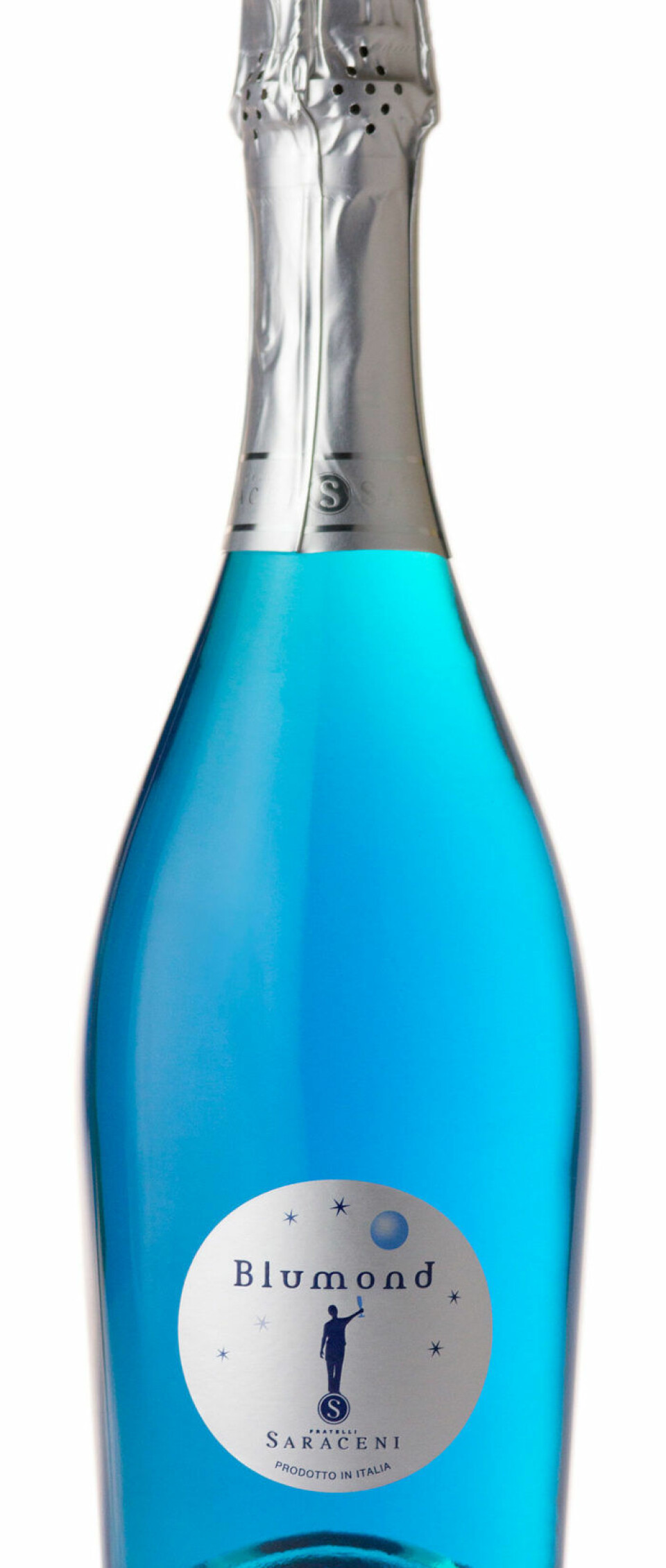 Glöm blått vin – nu finns blå prosecco