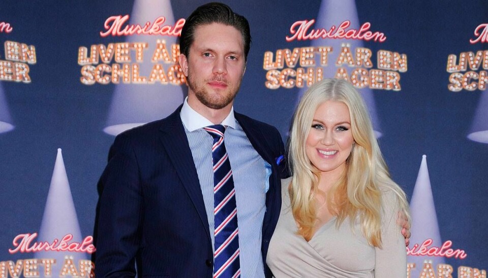 Bekräftat: Isabella Löwengrip och Odd Spångberg skiljer sig