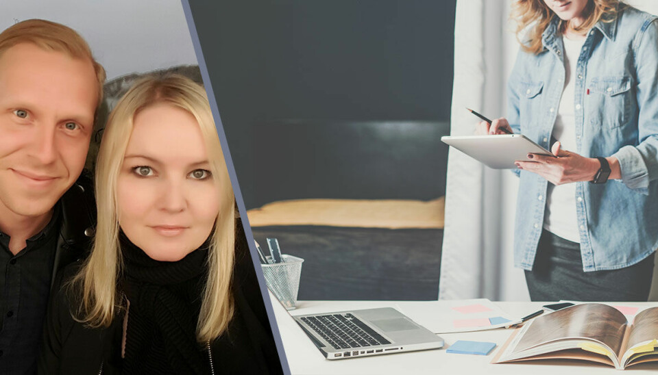 Jenny och Robert är kära och driver företag ihop – här är deras bästa tips