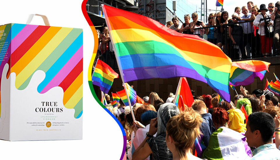 Efter regnbågscavan – här är vinboxen som stöttar hbtq-personer
