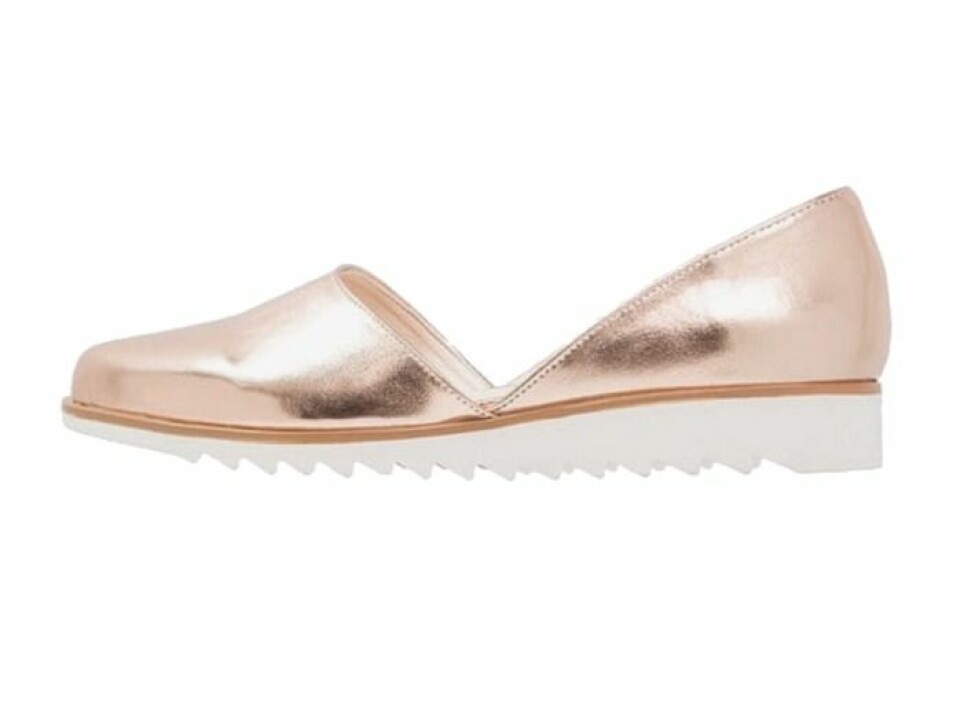 25 snygga sommarskor i metallic - från budget till lyx