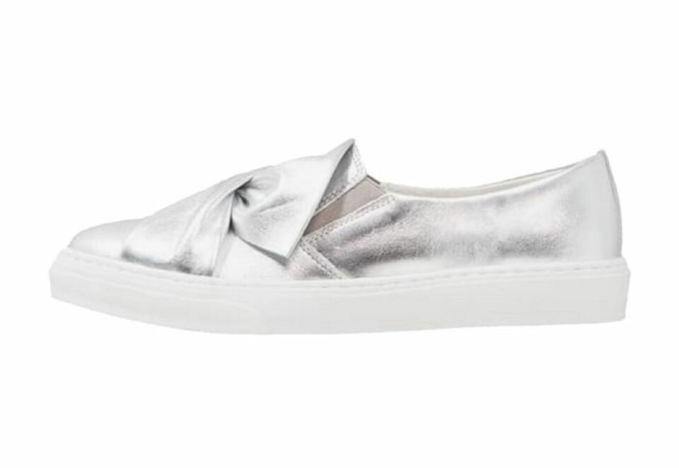 25 snygga sommarskor i metallic - från budget till lyx