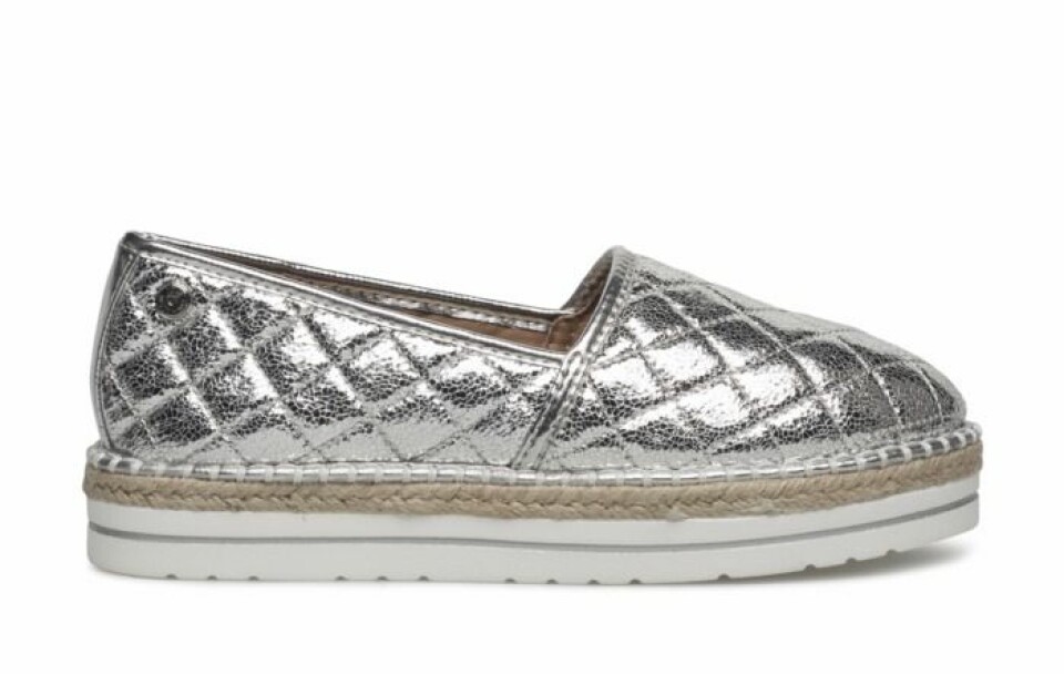 25 snygga sommarskor i metallic - från budget till lyx