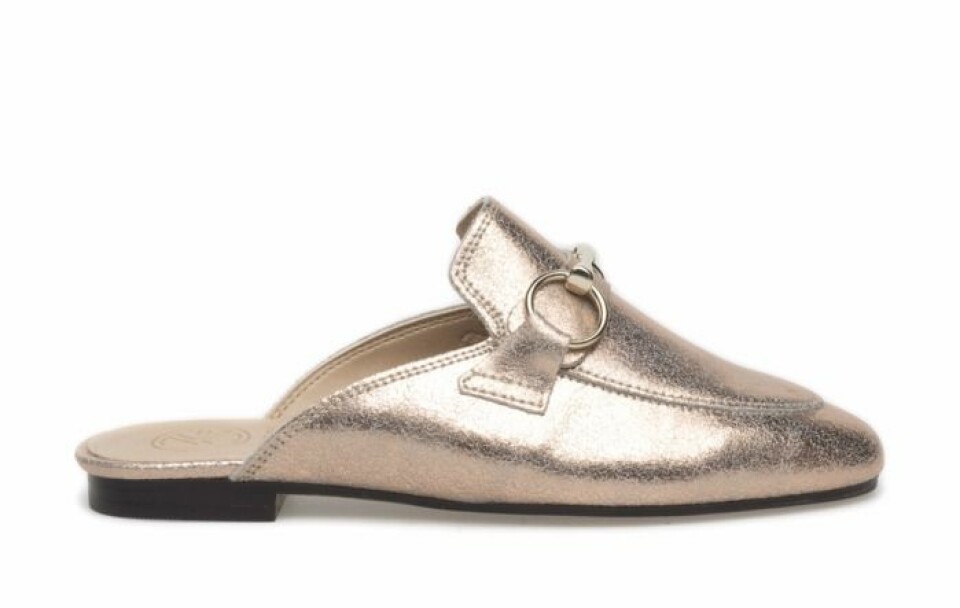 25 snygga sommarskor i metallic - från budget till lyx