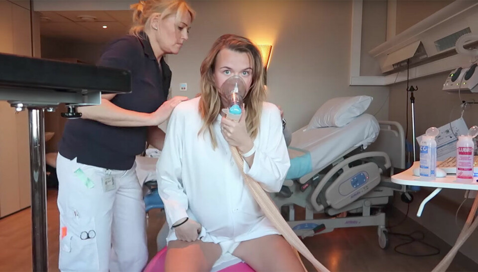 Bloggaren Margaux filmade hela sin förlossning – och videon är så stark