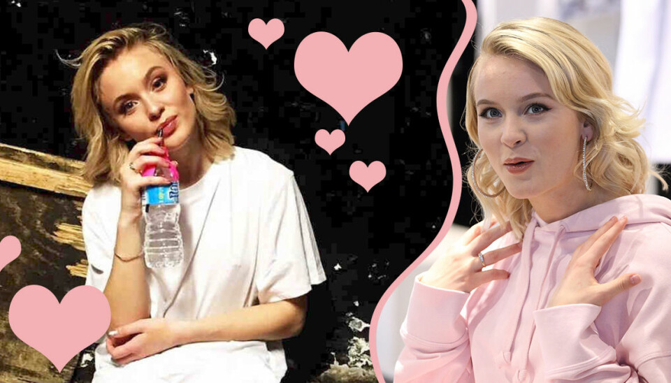 Zara Larsson är kär: ”Han reste över Atlanten för att träffa mig”