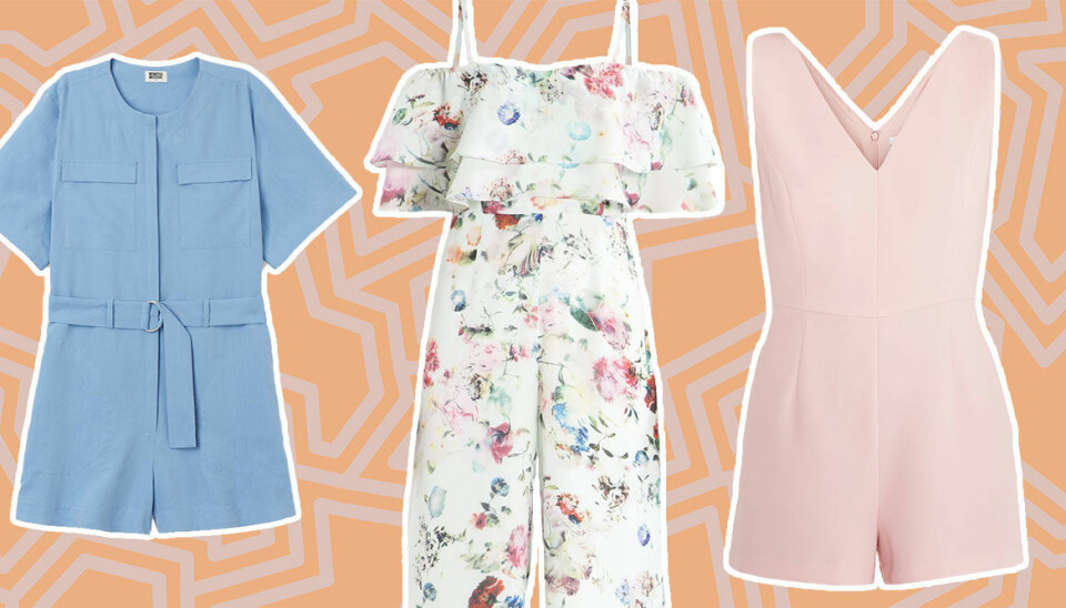 Lika bekvämt som trendigt – 16 sommarsnygga jumpsuits