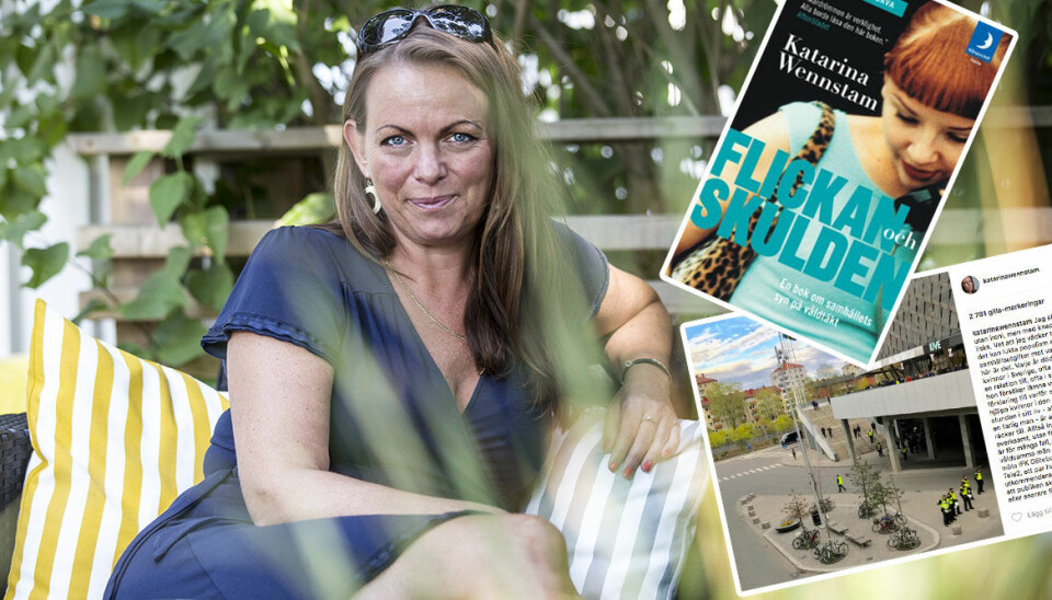 8 gånger Katarina Wennstam tagit kampen mot sexism