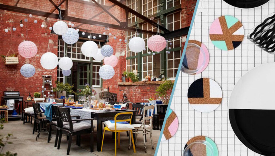 En partydröm på budget – 11 smarta Ikea-hacks för festen