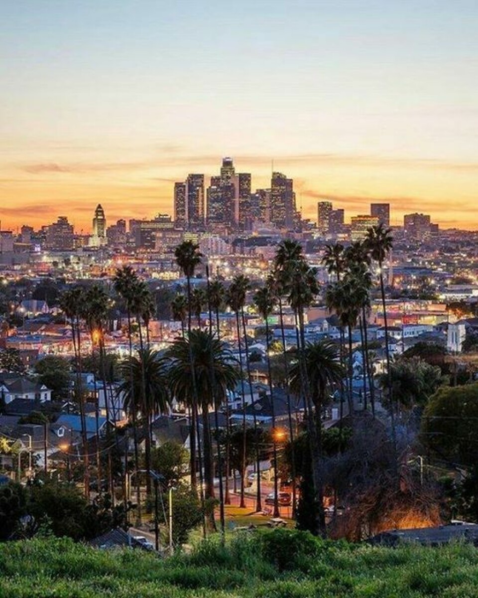 Los Angeles, USA. Kaliforniens pärla har i årtionden lockat lycksökare till Hollywood. Men varför inte surfa i Venice eller vandra i lyx i Bel Air.Foto: Pinterest