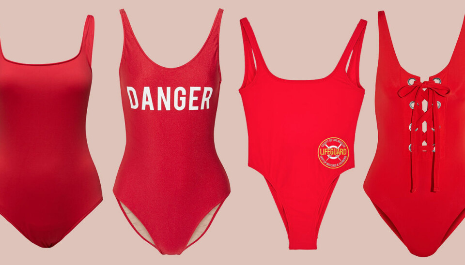 Minns du Baywatch? Sno stilen på stranden i sommar