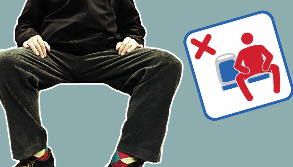 Den här staden ska sätta stopp för manspreading