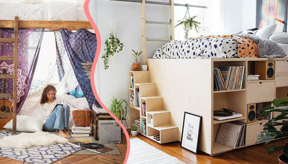 Trångbodd? Här är 10 smarta sätt att gömma sängen (det blir snyggt!)