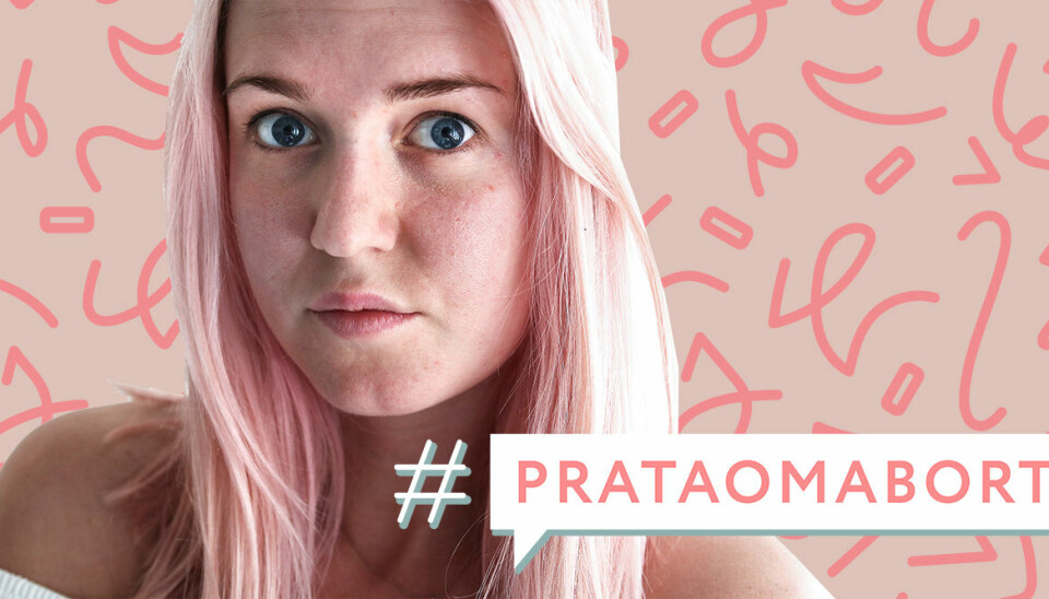 100 kvinnor gör abort i Sverige varje dag – nu vill vi prata om det