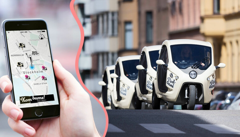 Bye bye Uber – nu kan du åka tuktuk i Stockholm