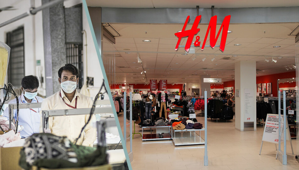 Så mycket mer skulle din t-shirt kosta om H&M betalar skäliga löner