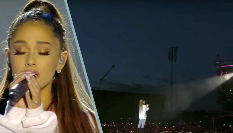 Den här videon med Ariana Grande ger oss hopp om livet (och såna rysningar)