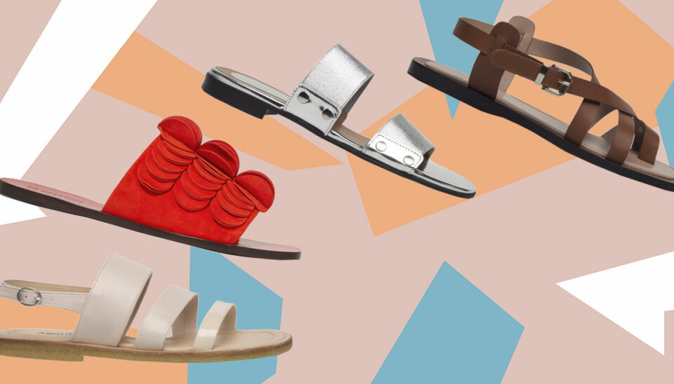 15 snygga sandaler som både du och dina fötter kommer älska