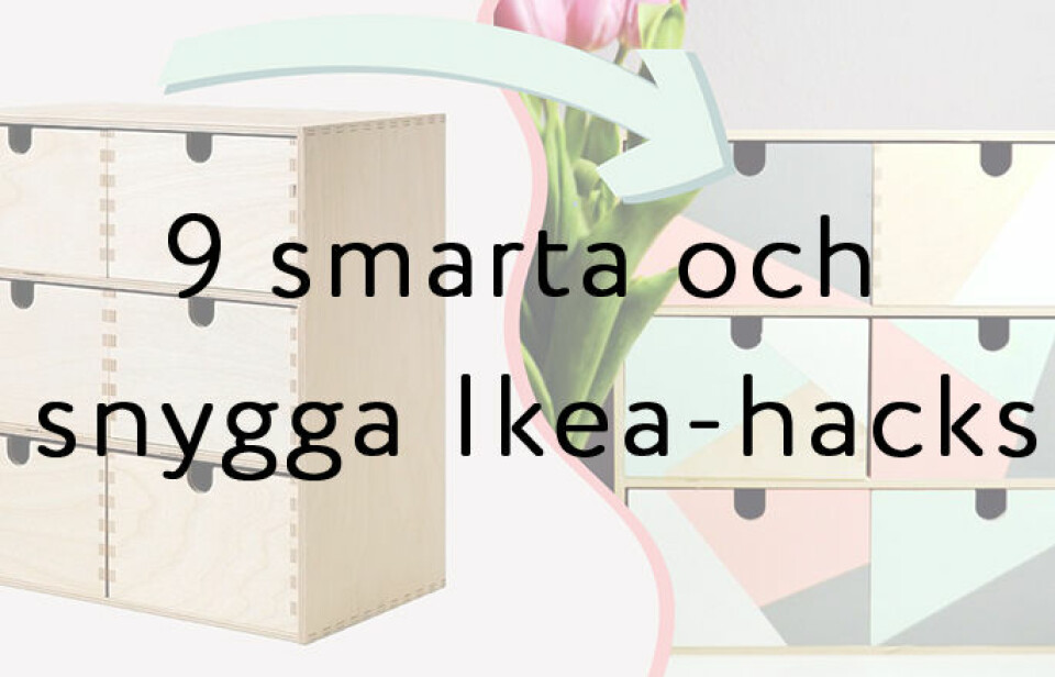 Klicka dig vidare för att se alla hacks.