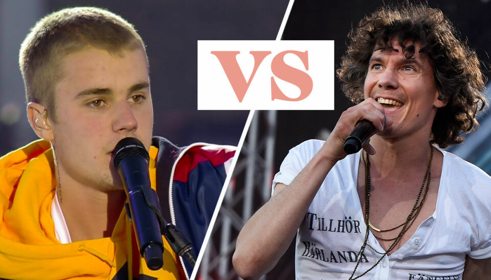Håkan Hellström vs Justin Bieber – en match i 5 ronder