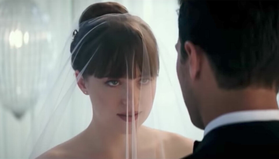 Är det här nya Fifty Shades Freed-trailern? I så fall väntar drama