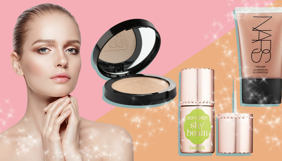 Få sommarens bästa glow – Baaam testar highlighters