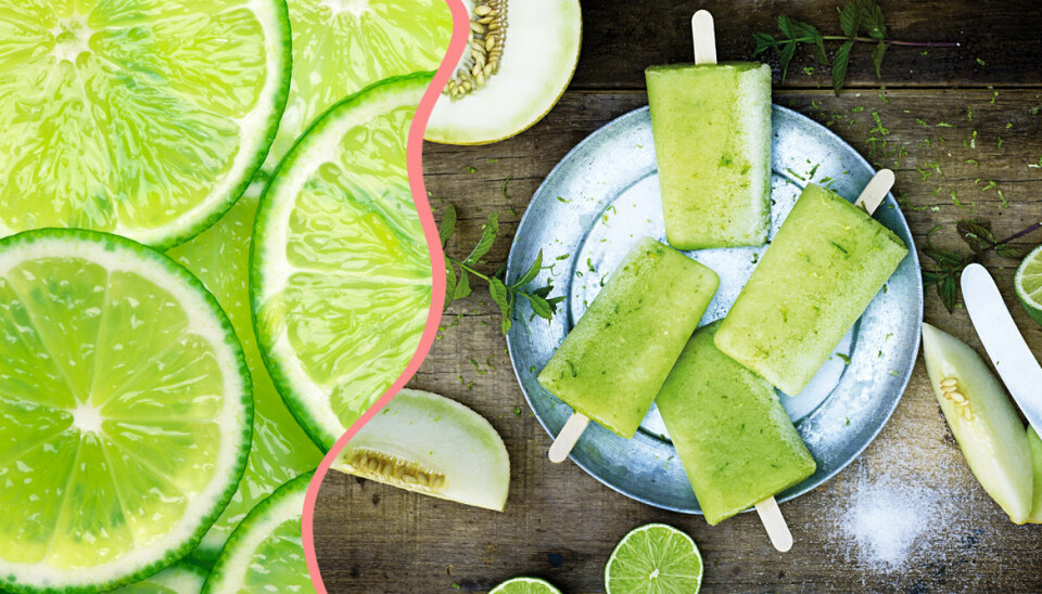 Frozen margarita på en pinne (det här är sommarens bästa vuxenglass)