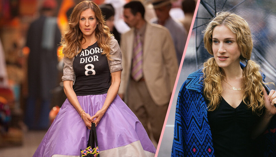 Carrie Bradshaws snygga, galna (och fula) looks – 44 outfits vi minns