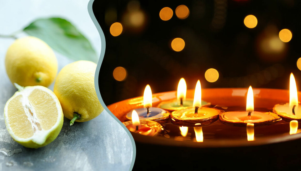 Håll myggen borta från festen – gör ett enkelt citronljus