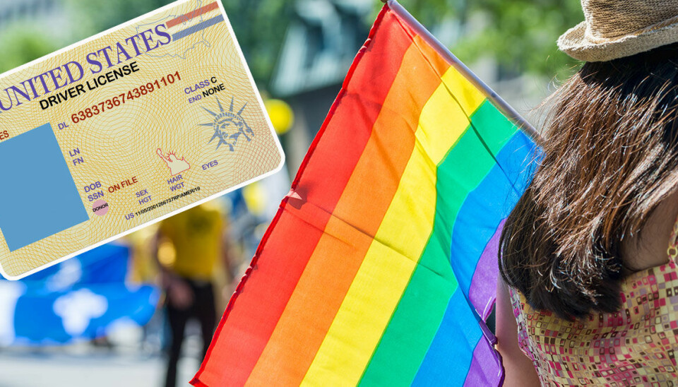 Washington D.C. blir först i USA att ge ut könsneutrala körkort