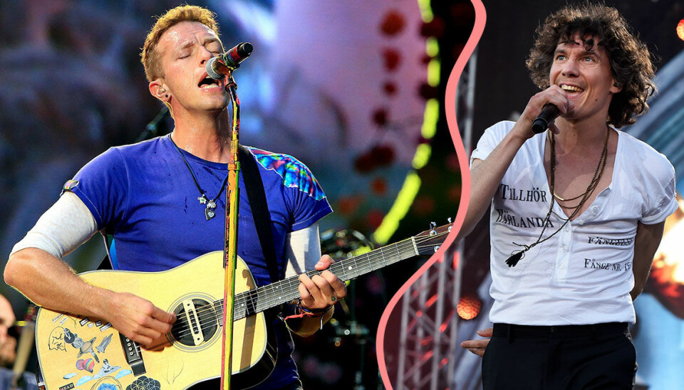 Se när Coldplay spelar 'Känn ingen sorg för mig Göteborg' på Ullevi