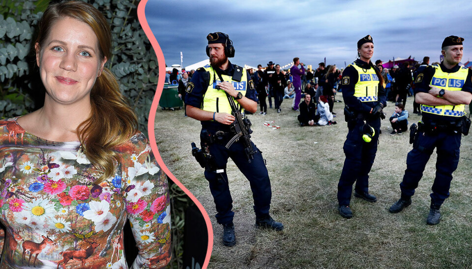 Hon vill starta en egen festival – helt utan män