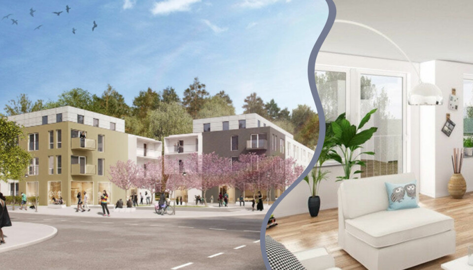 Bostadslös? De tävlar ut ett förstahandskontrakt i Stockholm