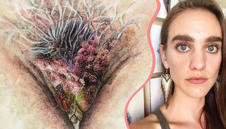 Jacquelines tavlor är en påminnelse om att alla vulvor är vackra