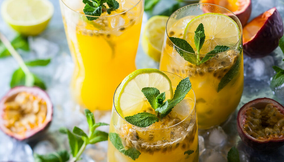 Mojito med ananas och passionsfrukt kan vara årets godaste drink