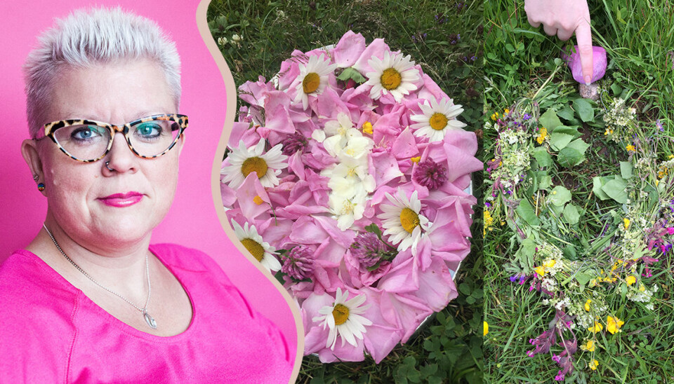 Glöm midsommarstång – så gör du en midsommarfitta