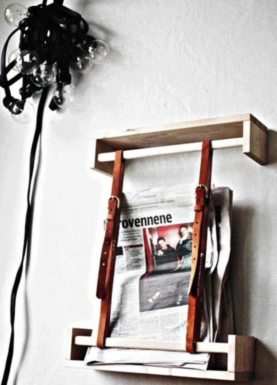 Hyllorna hittar du på Ikea. Foto: poppytalk.com