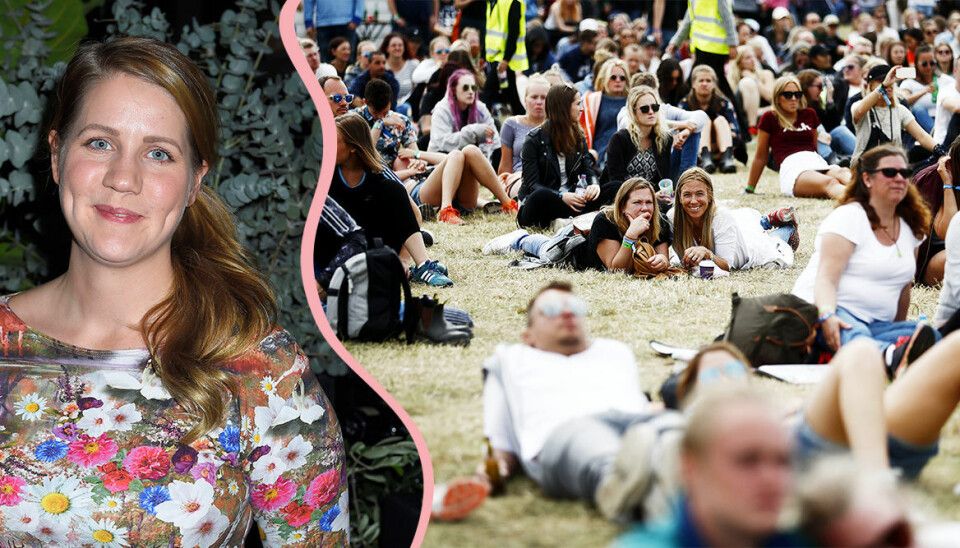 Hon ville starta festival utan män – och nu blir idén verklighet