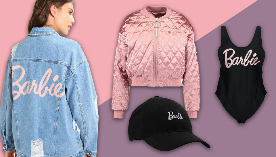 Stort designsamarbete – med Barbie! Här kan du köpa plaggen