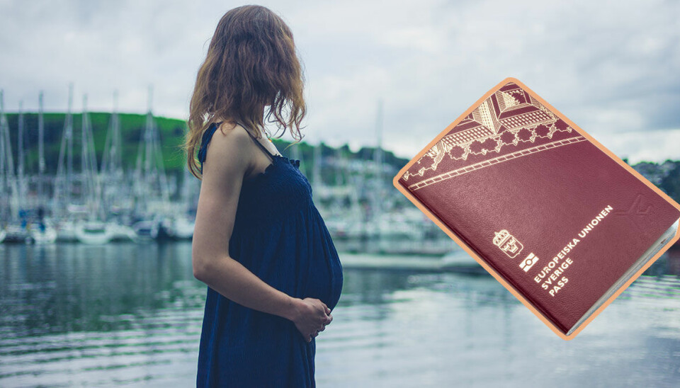 Ska du föda barn utomlands? Så här går det till