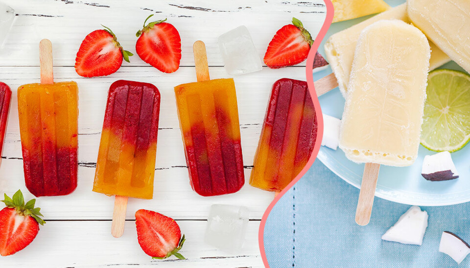 Ananas, kokos och mango – 5 svalkande recept på isglass